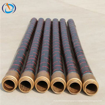 heavy duty concrete pump wear resistant rubber hose